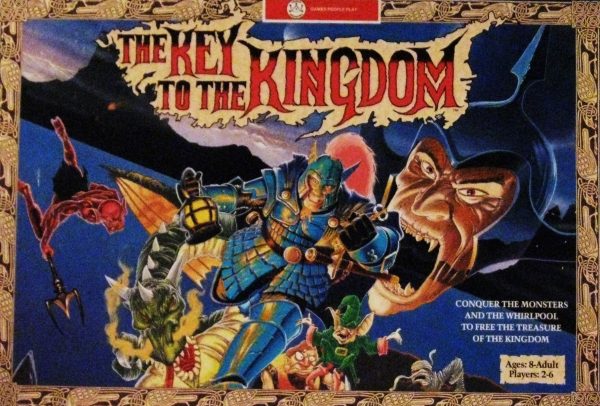 The Key to the Kingdom Board Game