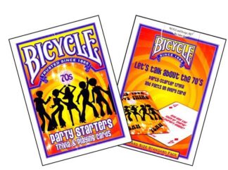 The 70s Trivia Playing Cards - New