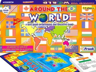 Around The World Board Game