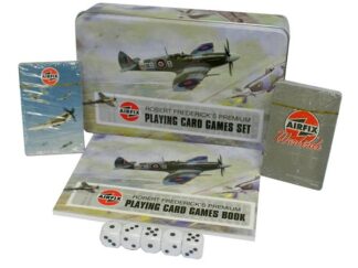 Airfix Playing Card Games Tin Edition - New