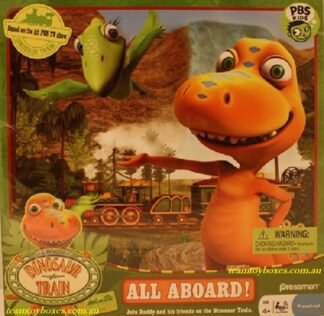 All Aboard Dinosaur Train Board Game