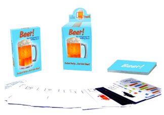 Giant Beer Card Game - New