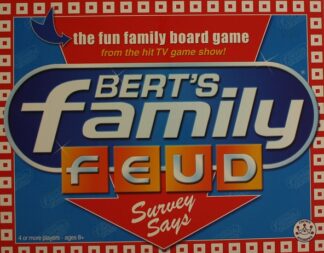 Berts Family Feud Board Game