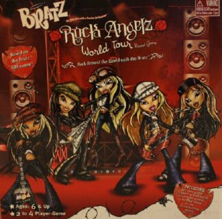 Bratz Rock Angelz World Tour Board Game - Used