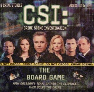 CSI Crime Scene Investigation Board Game - Pre Owned