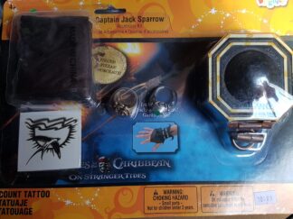 Captain Jack Sparrow Accessory Kit