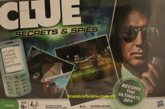 Clue Secrets & Spies Board Game - New