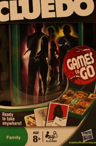 Cluedo Board Game Games To Go - New