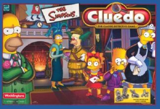 Cluedo The Simpsons Board Game