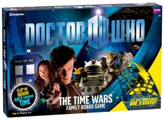 Doctor Who The Time Wars Board Game - New