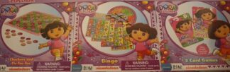 Dora The Explorer Board Game Pack - New