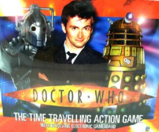 Doctor Who The Time Travelling Action Board Game
