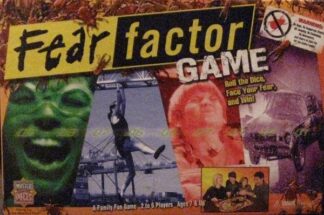 Fear Factor Board Game - Pre Owned