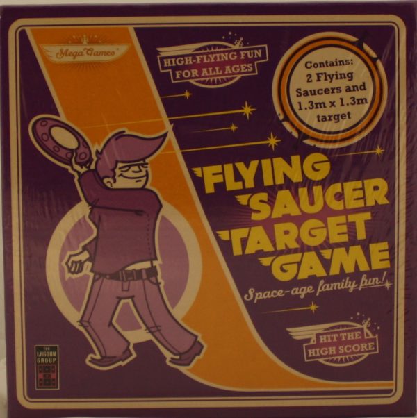 Flying Saucer Target Game - New