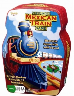 Fundex Mexican Train Dominoes Game