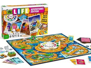 The Game Of Life Adventures Edition Board Game