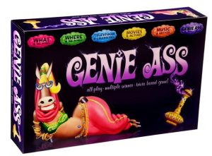 Genie Ass Board Game