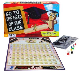 Go To The Head Of The Class Board Game