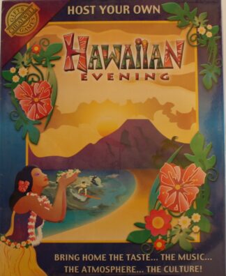 Host Your Own Hawaiian Evening - New