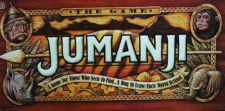 Jumanji Board Game - Pre Owned