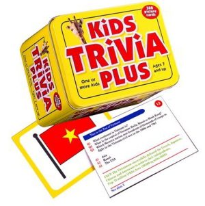 Kids Trivia Plus Tin Edition