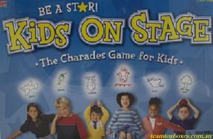 Kids On Stage Board Game - New