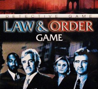 Law and Order Board Game Tin Edition - Used