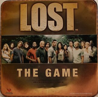 Lost The Board Game Tin Edition
