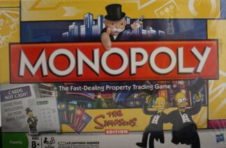 Monopoly The Simpsons Electronic Board Game