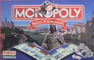Monopoly Baden-Wurttemberg Board Game