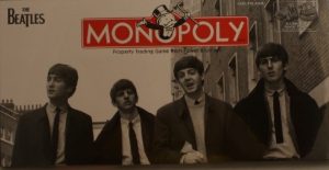 Monopoly The Beatles Collectors Edition Board Game - New