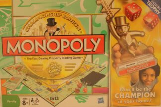 Monopoly Championship Board Game - New