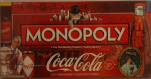 Monopoly Coca Cola 125th Anniversary Edition Board Game