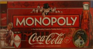 Monopoly Coca Cola 125th Anniversary Edition Board Game