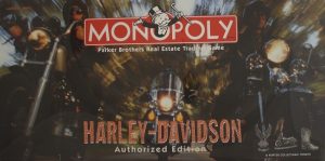 Monopoly Harley Davidson Board Game Authorized Edition