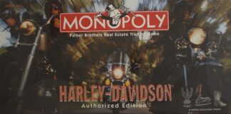 Monopoly Harley Davidson Board Game Authorized Edition