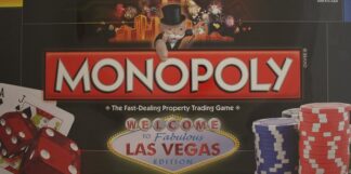 Monopoly Las Vegas Board Game