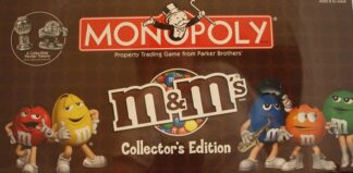 Monopoly M & M’s Board Game Collectors Edition