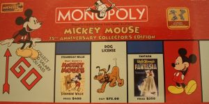 Monopoly Mickey Mouse 75th Anniversary Board Game