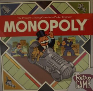Monopoly Retro Board Game - New