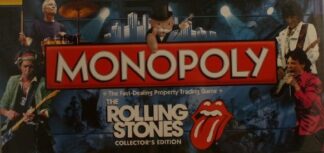 Monopoly The Rolling Stones Collectors Edition Board Game - New