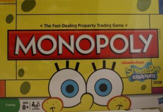Monopoly SpongeBob SquarePants Board Game - New