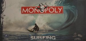 Monopoly Surfing Board Game Collectors Edition