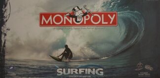 Monopoly Surfing Board Game Collectors Edition