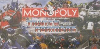 Monopoly Transformers Board Game - New