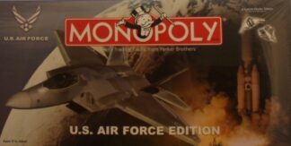 Monopoly U.S. Airforce Edition Board Game - New