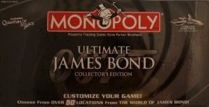 Monopoly Ultimate James Bond Board Game