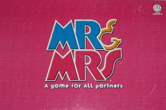 mr & mrs board game