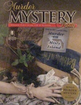 Murder Mystery Party Murder On Misty Island - Pre Owned and Unplayed