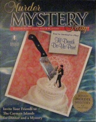 Murder Mystery Party Til Death Do Us Part - New